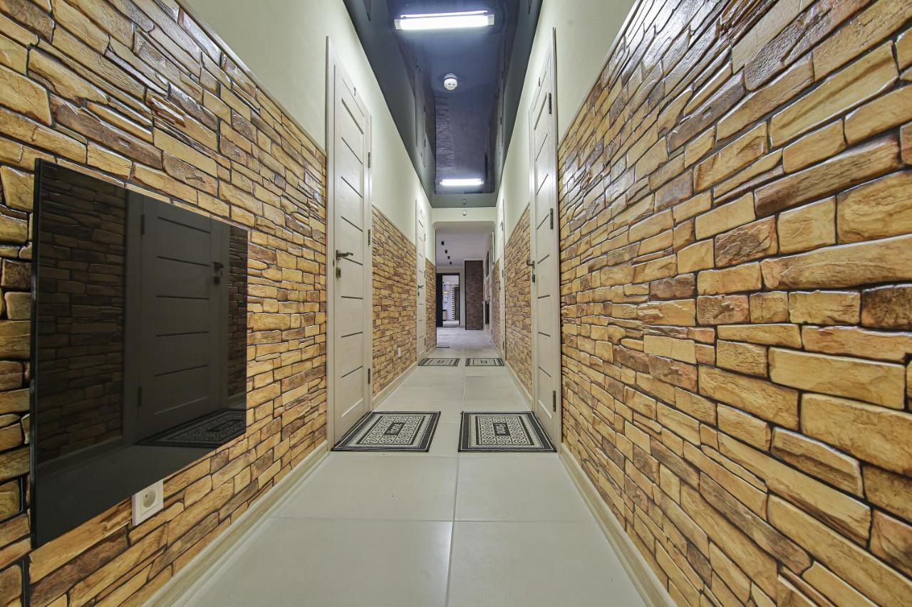Battle Mile Hostel Cherkasy Exterior foto